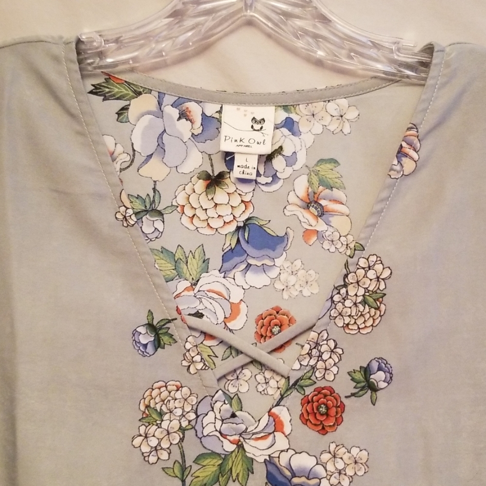 Floral tunic - Picture 2 of 4